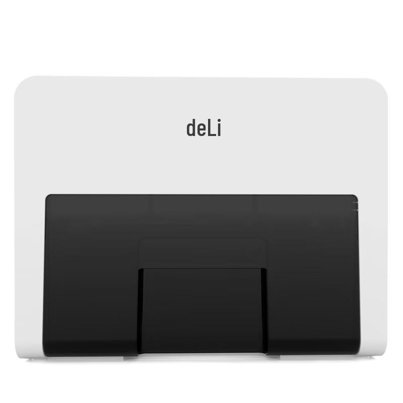 Deli 9931N Компактный шредер для бумаги вилка CN (адаптер в комплекте)