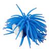 Silicone Sea Anemone Realistic Blue Actinian Fish Tank Flexible Actinia