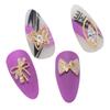 Crystal Charms Nail Art Jewelry Pendant Chain Butterfly Nail Rhinestones Nail Art Decorations