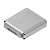 Адаптер питания USB C на магнитный 3-контактный, 100 Вт, со светодиодным индикатором, конвертер быстрой зарядки PD3.1 для MacBook Air/для MacBook Pro