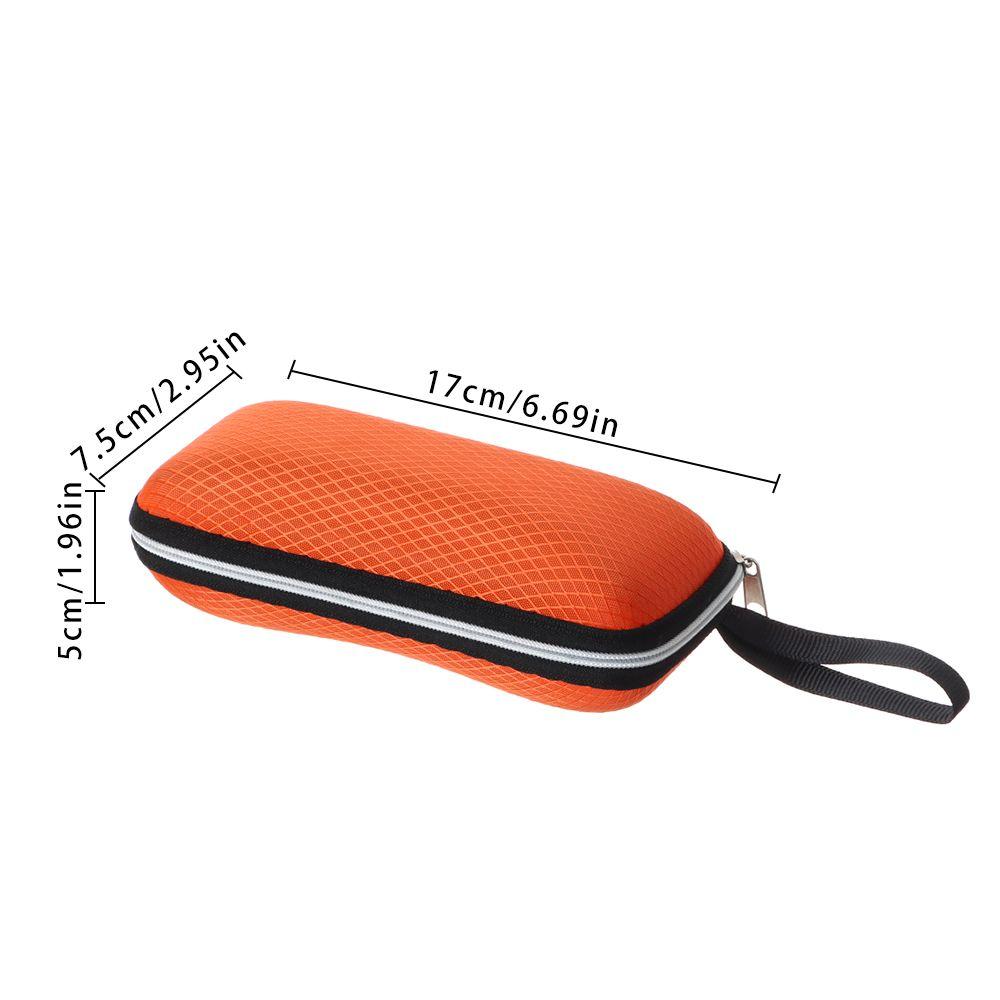 Fashion Portable Zipper Glasses Box Eyeglasses Accessories Glasses Holder Eyeglasses Case