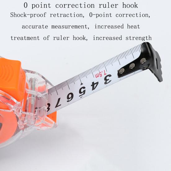 3/5/10 м портативная водонепроницаемая стальная измерительная лента линейка плотник измерительный инструмент
