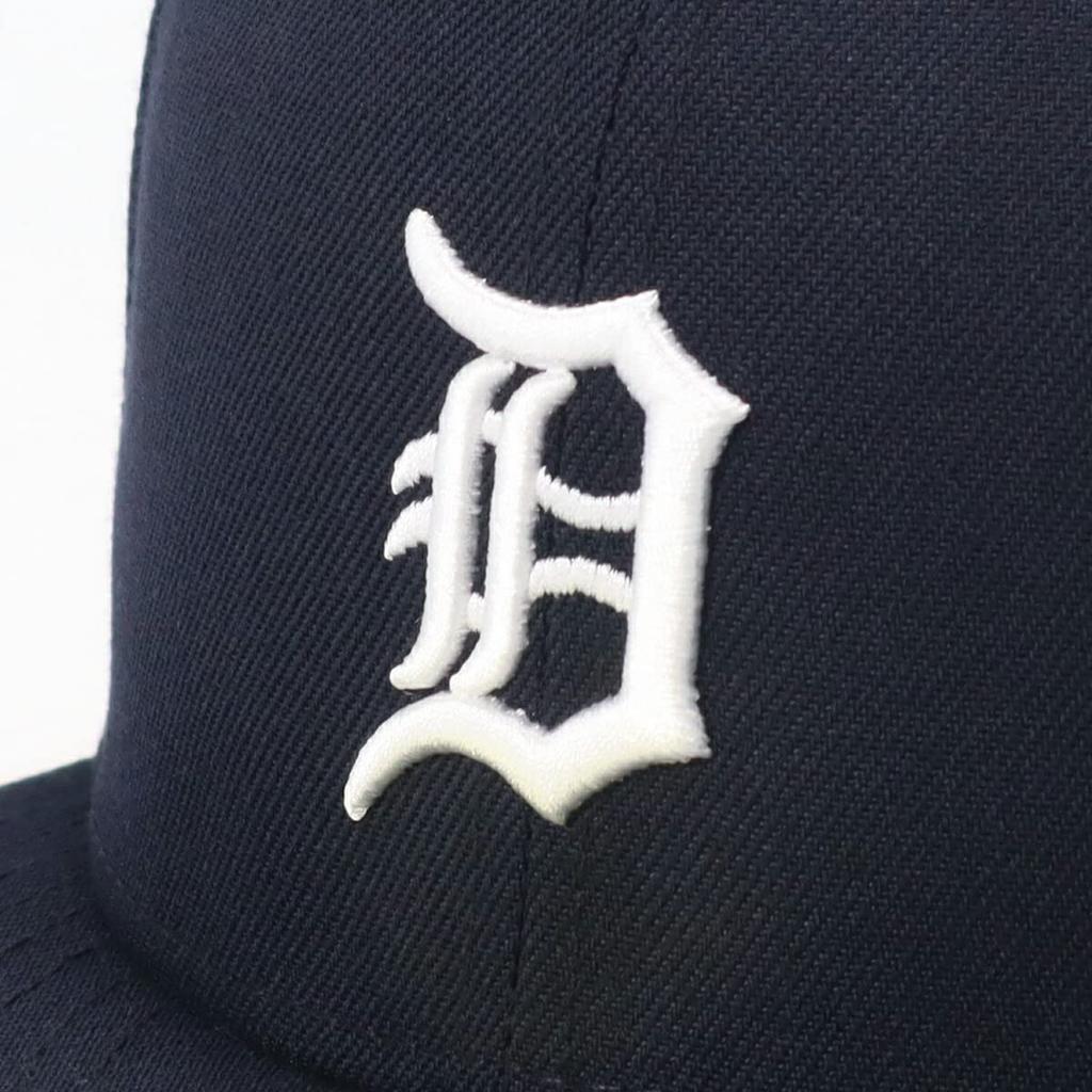 Кепка Authentic с плоским козырьком MLB 7 ACPERF DETTIG HM 25J [New Era] DET/Домашняя 3/4