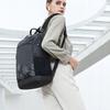 Black Youth School Backpack with Laptop Space, 20 , Perfect for School and College. Arctic Hunter B00489 Black