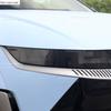 Для HYUNDAI IONIQ 5 2025 Автомобильная фара Задымленная Черная Защитная пленка из ТПУ Передний свет Тонировка Изменение цвета Наклейка Аксессуары
