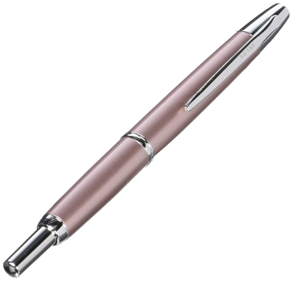 Бескрышевая перьевая ручка Decimo, Medium (M) Шампанское Розовый Ствол FCT15SRCPM
