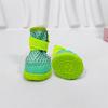 Breathable Mesh Small Dog Shoes Anti-Slip Puppy Boots New Dog Sandals  For Teddy Bichon