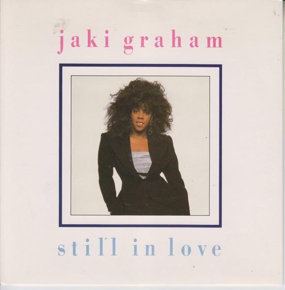 7-дюймовая пластинка JAKI GRAHAM Still In Love JAKI10 EMI 1987 Великобритания Поп Б/у