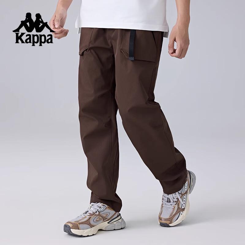 Kappa Men's Retro Straight-Leg Casual Pants K0F12AX71
