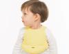 Silicone Bib for Children with Pocket for Dishes Yellow MinikOiOi 1 pc.