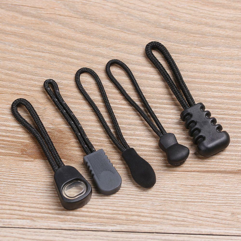 Зажим для сумок, пряжка, инструменты для улицы, съемник молнии, сменные концы, замок, молнии, шнур, съемник веревки, застежка-молния