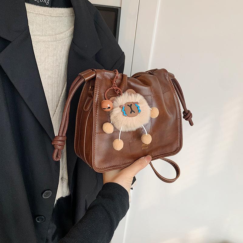 Fashion Bag Women's New Casual Versatile Shoulder Bag Messenger Bag