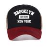 Летняя повседневная бейсболка с принтом букв Brooklyn New York, модная, для улицы, спорта, от солнца, Snapback, дышащая сетчатая кепка-тракер