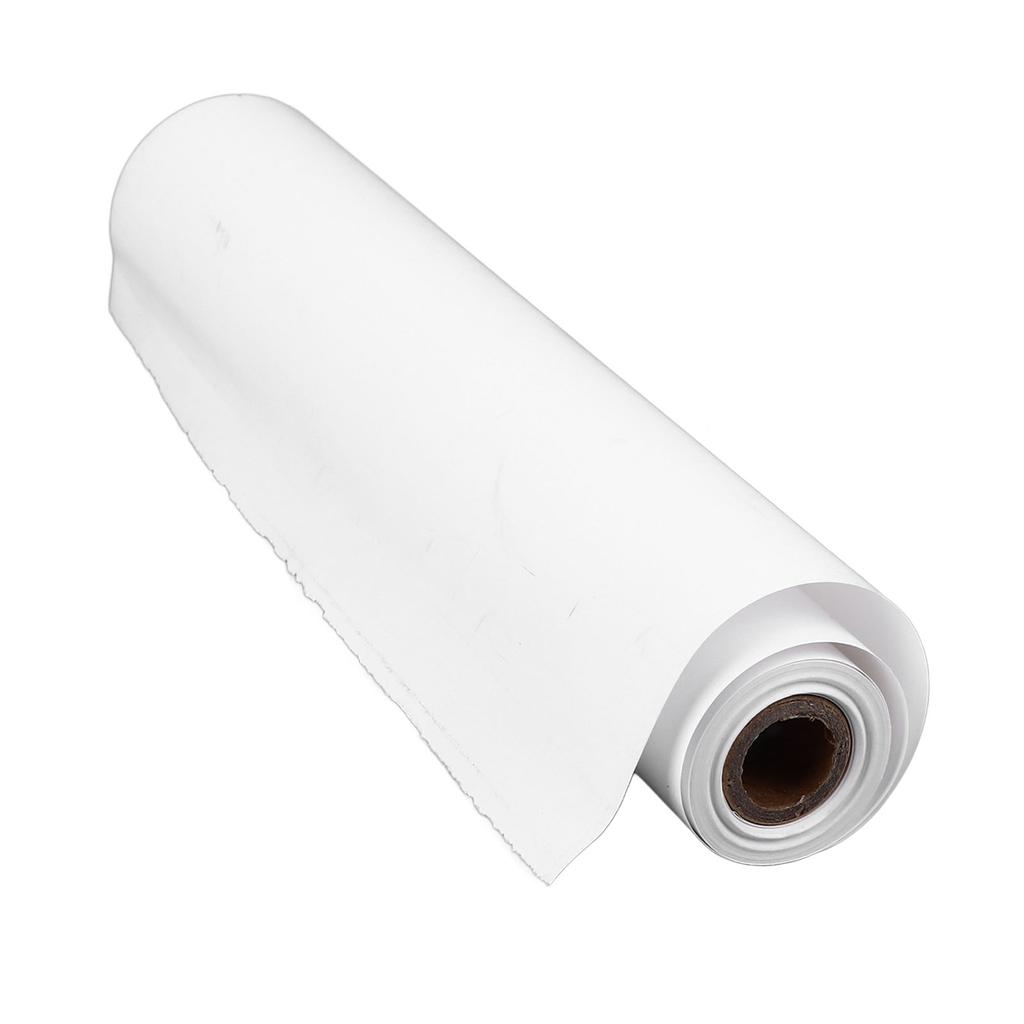 A4 Thermal Paper 26.2ft Long 8.3in 1.2in Size Bright Smoothing A4 Thermal Printer Paper Roll for