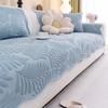 Special-Shaped French Cream Wind Sofa Cushion New Summer Cool Senior Light Luxury Fixed Non-Slip Sofa Cover