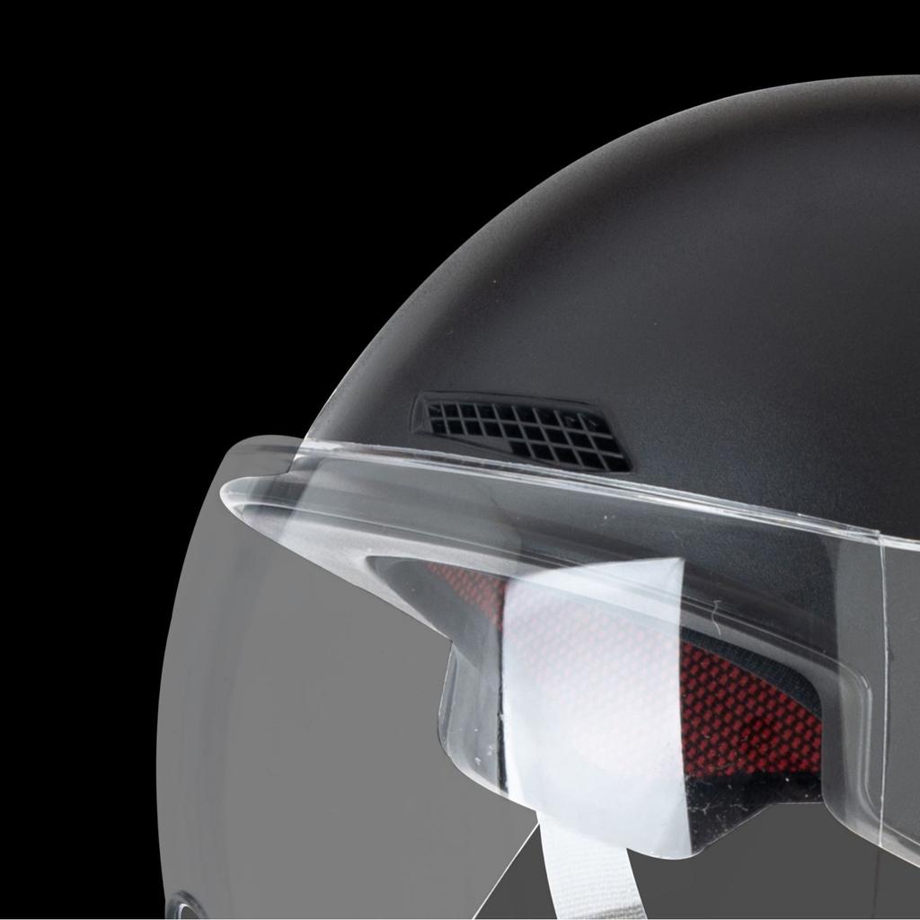 Electric Battery Car Helmet Women's Summer Sun Protection Breathable Hard Hat Motorcycle Riding Helmet Four Seasons Half Helmet