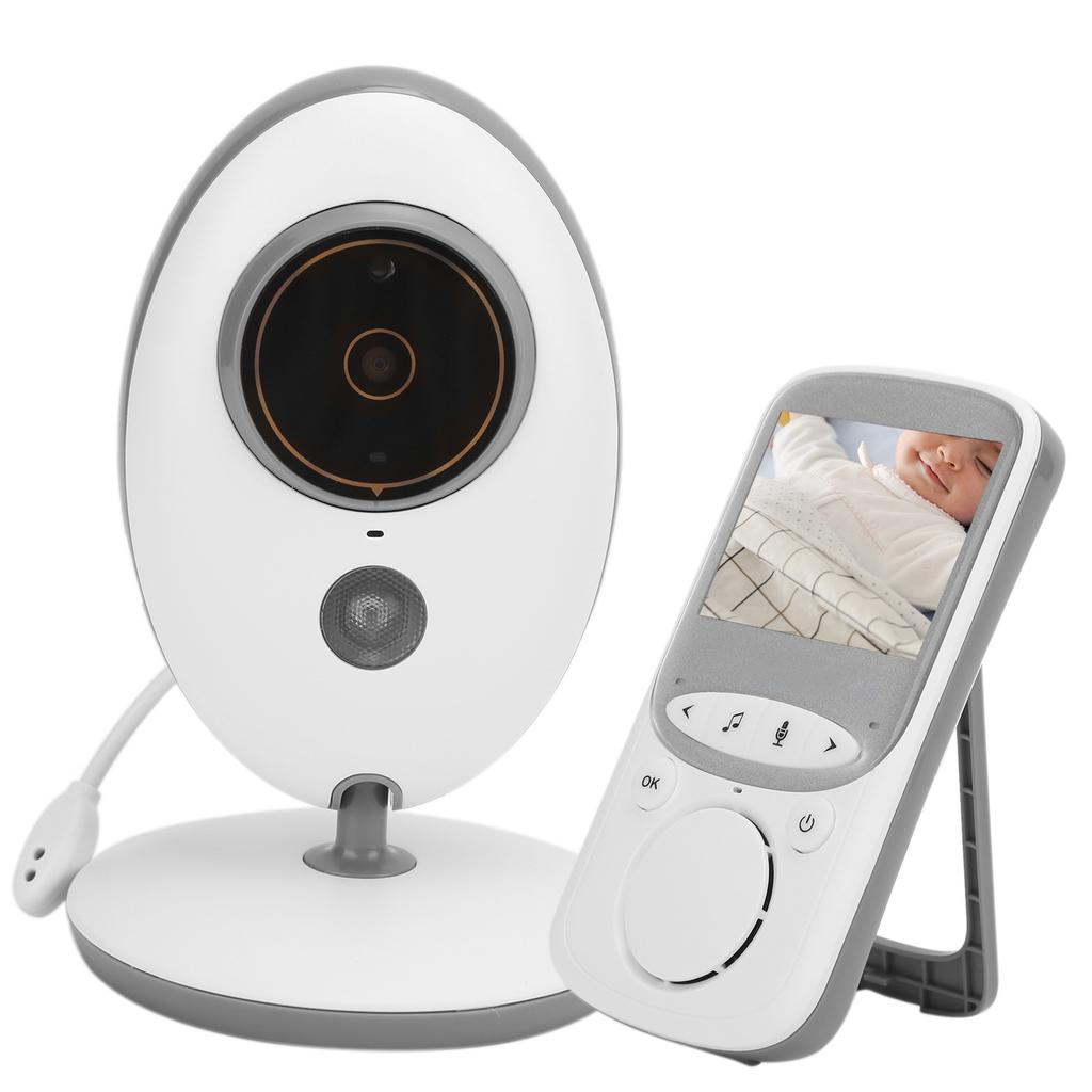 Цифровая беспроводная камера видеонаблюдения 2.4G с двусторонней связью Радионяня 100?Вилка 240ВУК