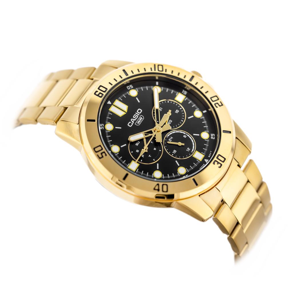 Men's Watch Casio MTP-VD300G-1EUDF (zd202d) + BOX