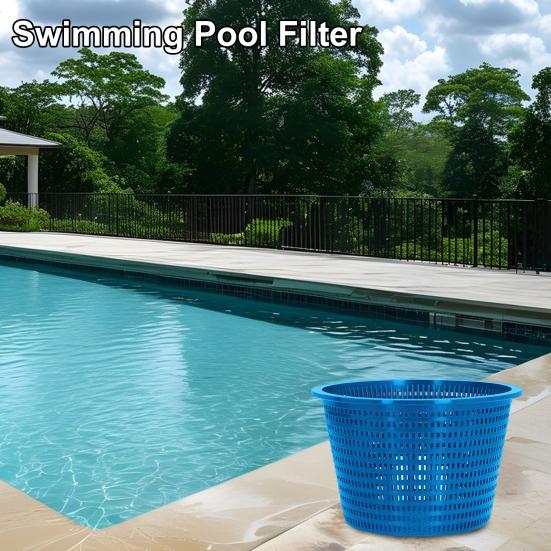 7"/8" корзина для скиммера для бассейнов, пластиковая корзина для фильтра для бассейна, сменная корзина для скиммера для листьев и мусора для SP1070