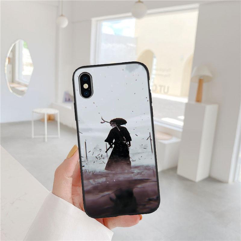 MY17 Япония Самурайская Маска Мягкий Чехол для Телефона для Xiaomi Xiaomi Poco M4 M5 M6 M7 X3 X6 X7 F8 Ultra Pro GT NFC