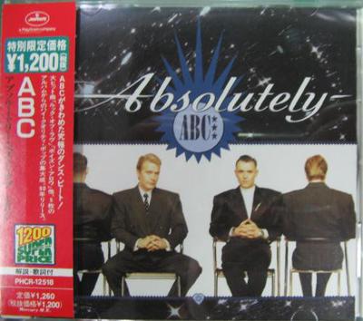 CD ABC Абсолютно PHCR12518 Mercury 1997 Япония Рок Б/у
