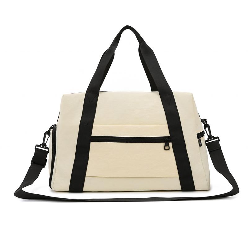 Дорожная сумка Большая вместительная сумка для хранения вещей Раздельная спортивная сумка для фитнеса и обуви с разделением Сумки для багажа