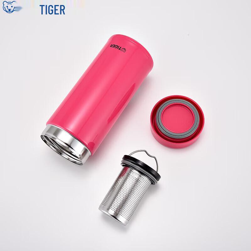 TIGER Tea Filter Stainless Steel Insulated Mug