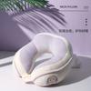 Soft U-Shaped Neck Pillow Office Nap Travel Airplane Comfort Support Cartoon Design Cotton Filled