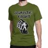 Флаг NYHC Американская Хардкор Панк Группа Рок Футболки Мужские Женские Agnostic Front Крутые Хлопковые Футболки Футболки с Коротким Рукавом Одежда
