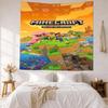 Minecraft Wall Decor Tapestry Art For Pet Memorial Birthdaywedding Party Backdrop Family Gift