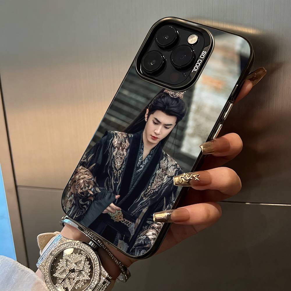 Actor -C-Chen Zheyuan Phone Case For IPhone17 16 11 12 13 14 15 16 Pro Max Plus Cover Colored Silver Funda Bumber