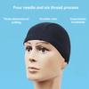 Шапочка для плавания Очень мягкая, высокая эластичность, водонепроницаемая, не выцветающая, дышащая, защитная, из полиэстера, эластичная спортивная шапка для плавания, шапка-бини для женщин