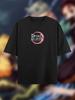 Summer Men's Anime Print T-Shirt Demon Slayer Carton Oversized Top Male Female Unisex Short Sleeve High Quality Heavy Cotton Tee