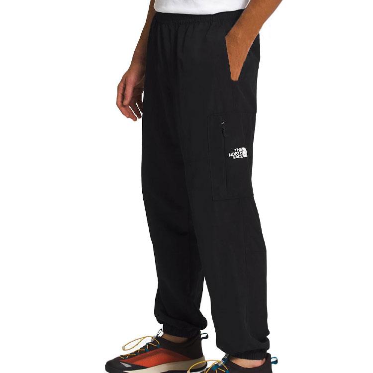 The North Face Брюки-ветровка мужские черные NF0A7ZXZ-JK3