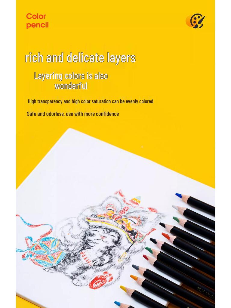 Керамические надглазурные масляные цветные карандаши, 12 цветов для росписи бисквитной керамики и работы с глиной