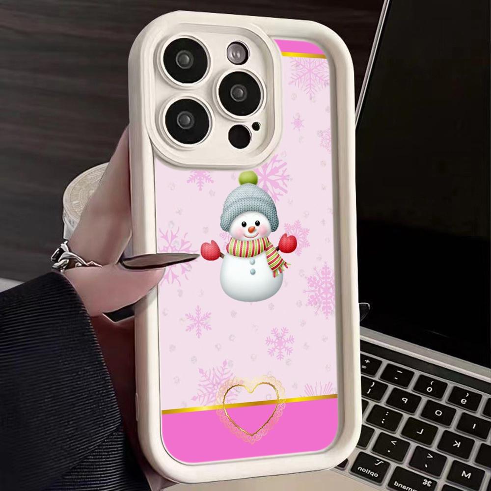 Чехлы для телефонов Ae108 Happy New Year Merry Christmas для Xiaomi 14T 12 11 Lite 5G NE Redmi 13C 14C 9a A3 Note 12 Pro 11s Angel Eye Ladder Protective Cover