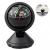 Compasses Fashion Multi Function Auto Mini Car Compass Compact Ball Black