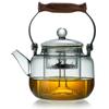Pokaro Tea Heat-Resistant Glass Teapot, Kettle, Stylish, Tea Pot, Tea Pot, Transparent Glass Pot