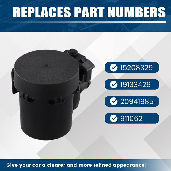 Solenoid Valve 911062: Compatible with Chevrolet 911-062.