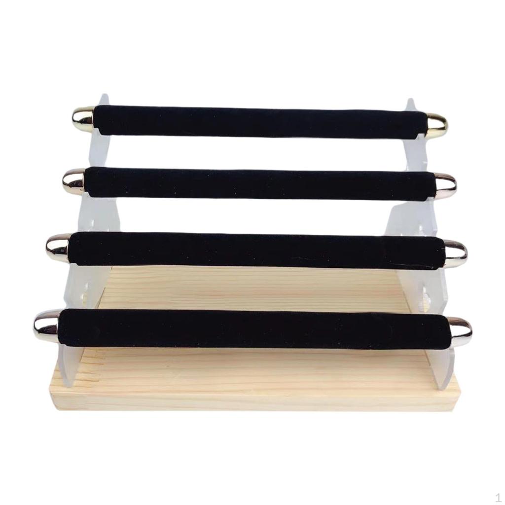 Подставка для ювелирных изделий, органайзер для хранения колец, держатель с большой емкостью