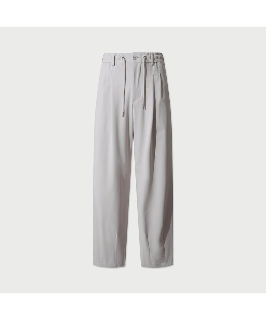 IRO Nebuleux Lightweight Stretchable Balloon Fit Setup Pants - Ecru