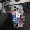 Corse Corsica Phone Case For iPhone 16,15,14,13,12,11,Pro,XS,Max,Plus,Mini,SE White Candy Matte Shockproof Cover