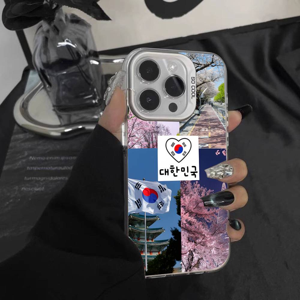 Corse Corsica Phone Case For iPhone 16,15,14,13,12,11,Pro,XS,Max,Plus,Mini,SE White Candy Matte Shockproof Cover
