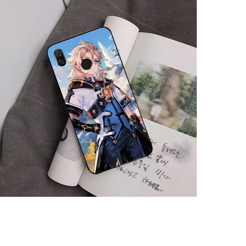 Чехол для телефона Genshin Impact Albedo для Redmi Note 7 5 8A Note8pro 9Pro 8T, чехол для note6pro, чехол