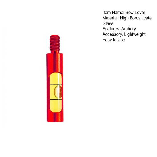 1/2 шт. Berger Hole Уровень для лука Легкий Арчери Прицелы для блочного лука Полка Инструмент для настройки уровня Универсальный Вкручивающийся уровень для лука Аксессуар для стрельбы из лука