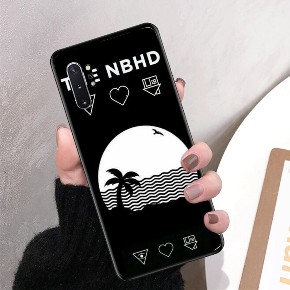 Чехол для телефона Rock Band The N-Neighbourhood Для Samsung Note 8 9 10 20 Pro Plus Lite M 10 11 20 30 21 31 51 A 21 22 42 02 03