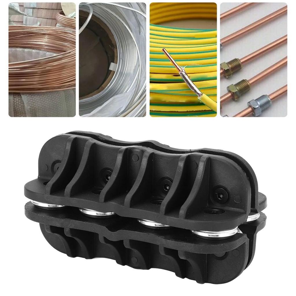 Ручной Трубогиб с Прочным Захватом для 6мм Роликового Рихтовщика для Рихтовки Труб из Нержавеющей Стали и Алюминия, Трубы, Сталь, Сталь, Медь,