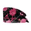 Fashion Printed Work Cap Casual Wash Hat Wrap Hat Cap