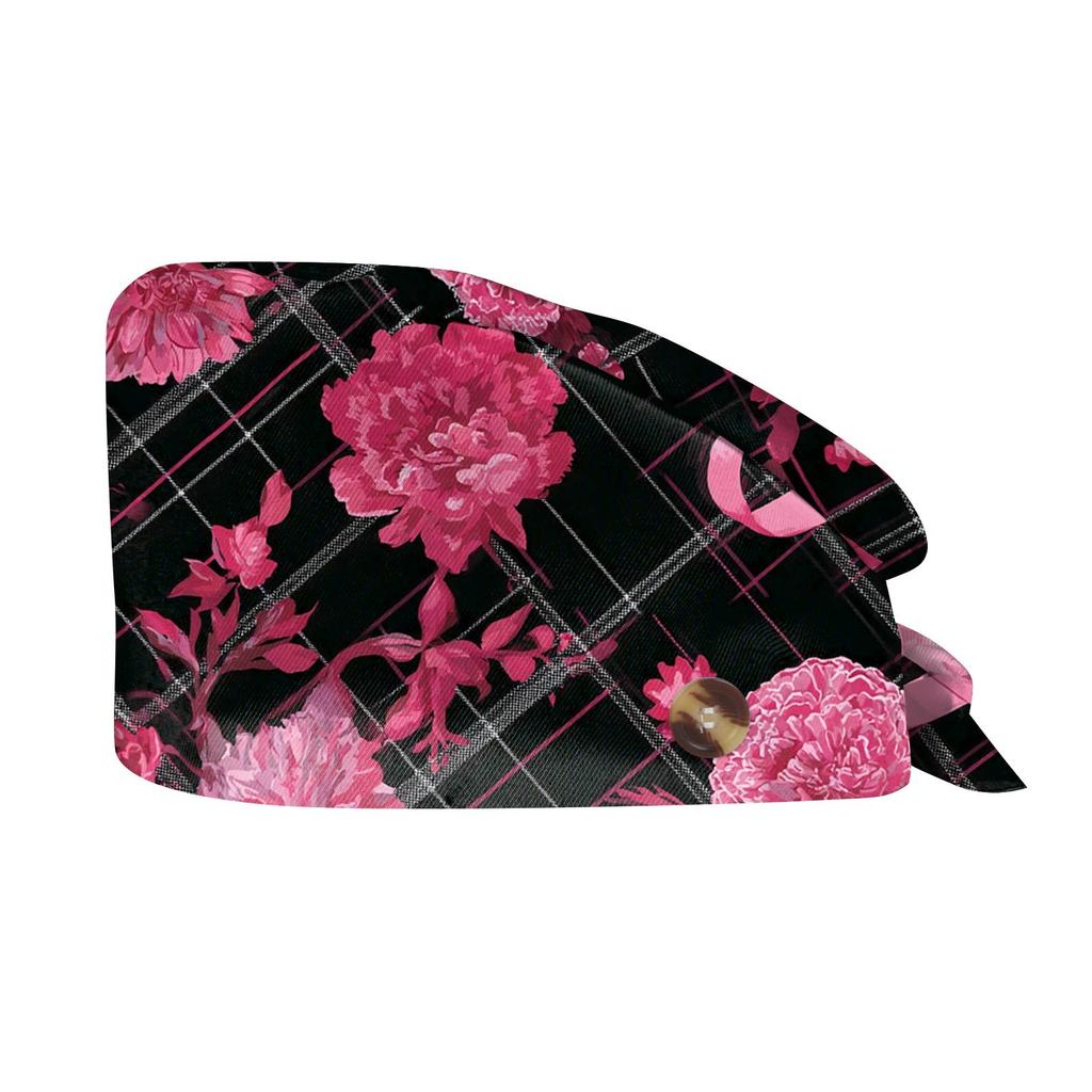 Fashion Printed Work Cap Casual Wash Hat Wrap Hat Cap