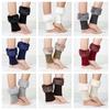 Solid Color Faux Fur Leg Warmers Soft Fluffy Fuzzy Foot Covers Warm Foot Sleeve Winter